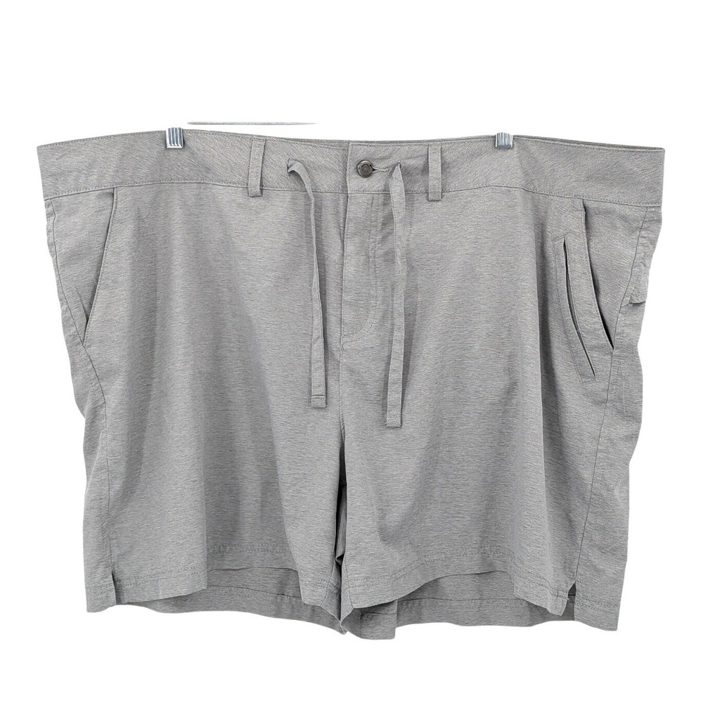 Athleisure Performance Drawstring Shorts‎ Gray Magellan Outdoors 3X